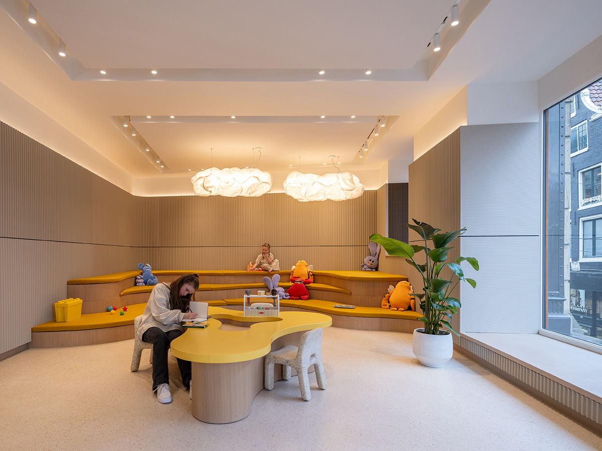 MVRDV revives 19th-century building for electric car manufacturer company with rooftop pavilion