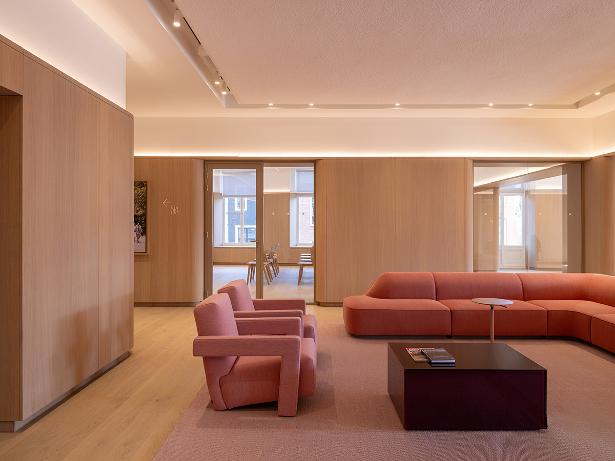 MVRDV revives 19th-century building for electric car manufacturer company with rooftop pavilion