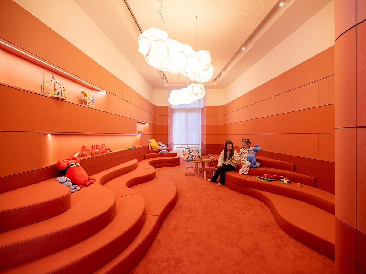 MVRDV revives 19th-century building for electric car manufacturer company with rooftop pavilion