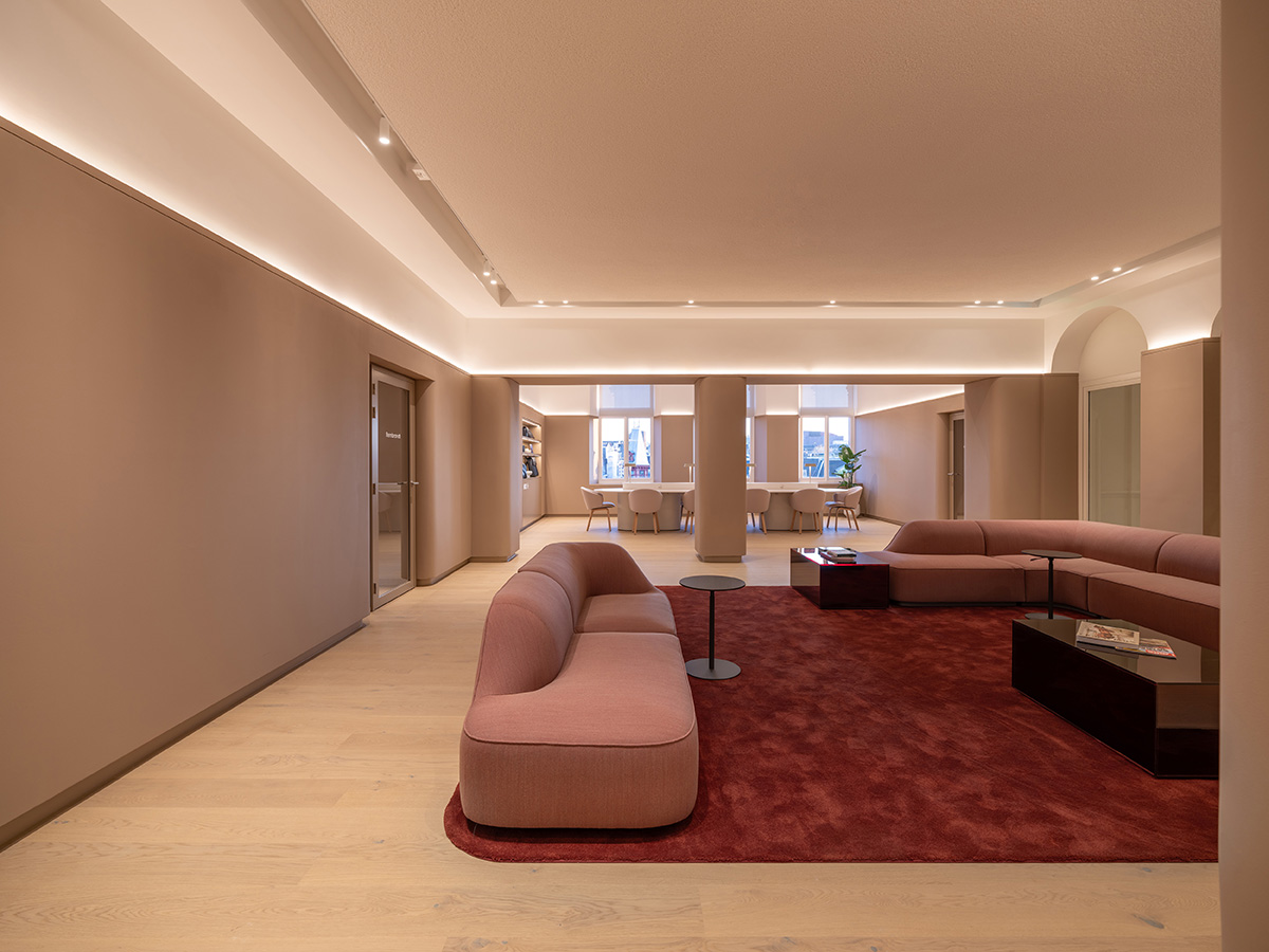 MVRDV revives 19th-century building for electric car manufacturer company with rooftop pavilion