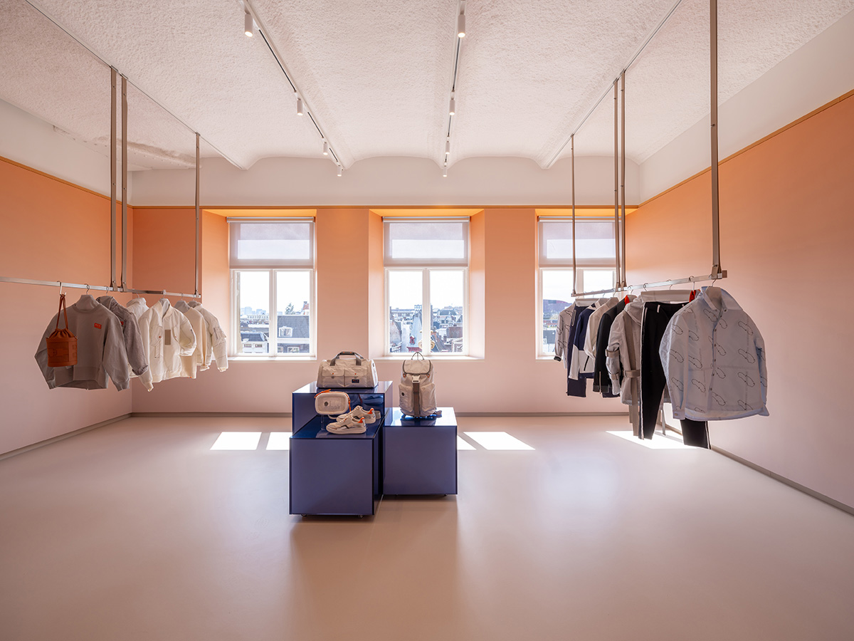 MVRDV revives 19th-century building for electric car manufacturer company with rooftop pavilion