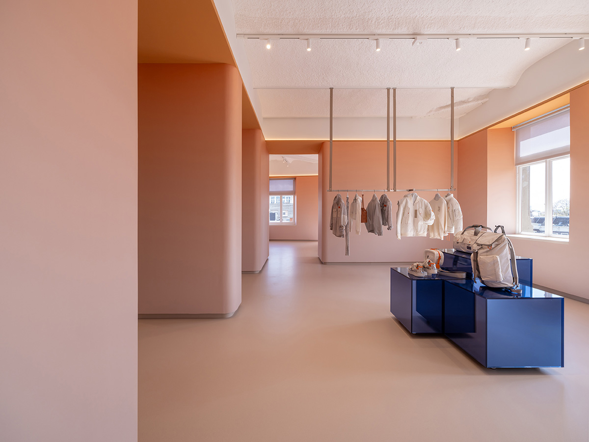 MVRDV revives 19th-century building for electric car manufacturer company with rooftop pavilion