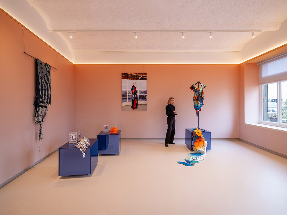 MVRDV revives 19th-century building for electric car manufacturer company with rooftop pavilion