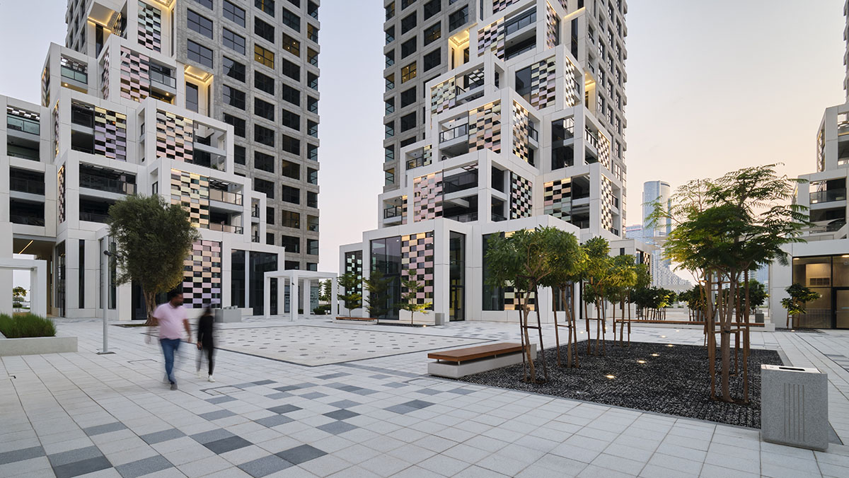 MVRDV releases Pixel, offering an alternative approach to housing in Abu Dhabi