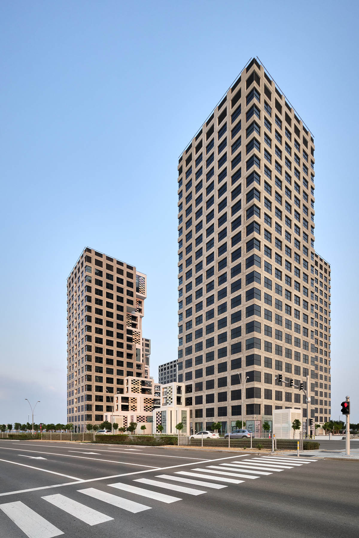 MVRDV releases Pixel, offering an alternative approach to housing in Abu Dhabi