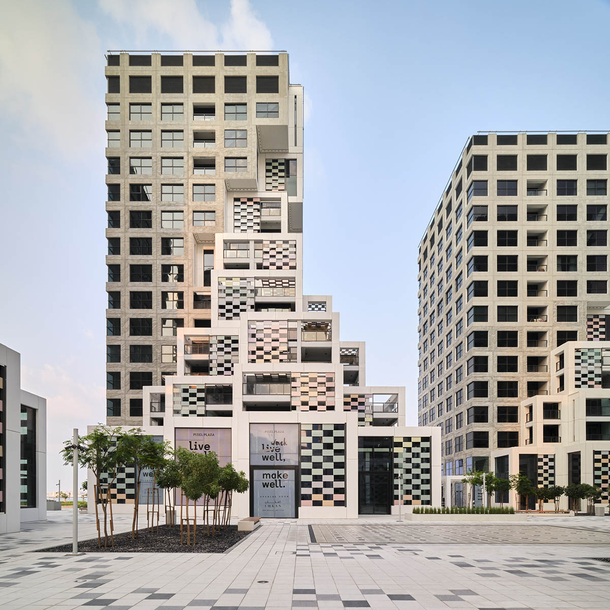 MVRDV releases Pixel, offering an alternative approach to housing in Abu Dhabi