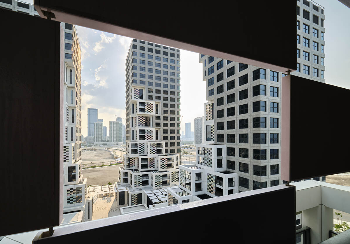 MVRDV releases Pixel, offering an alternative approach to housing in Abu Dhabi
