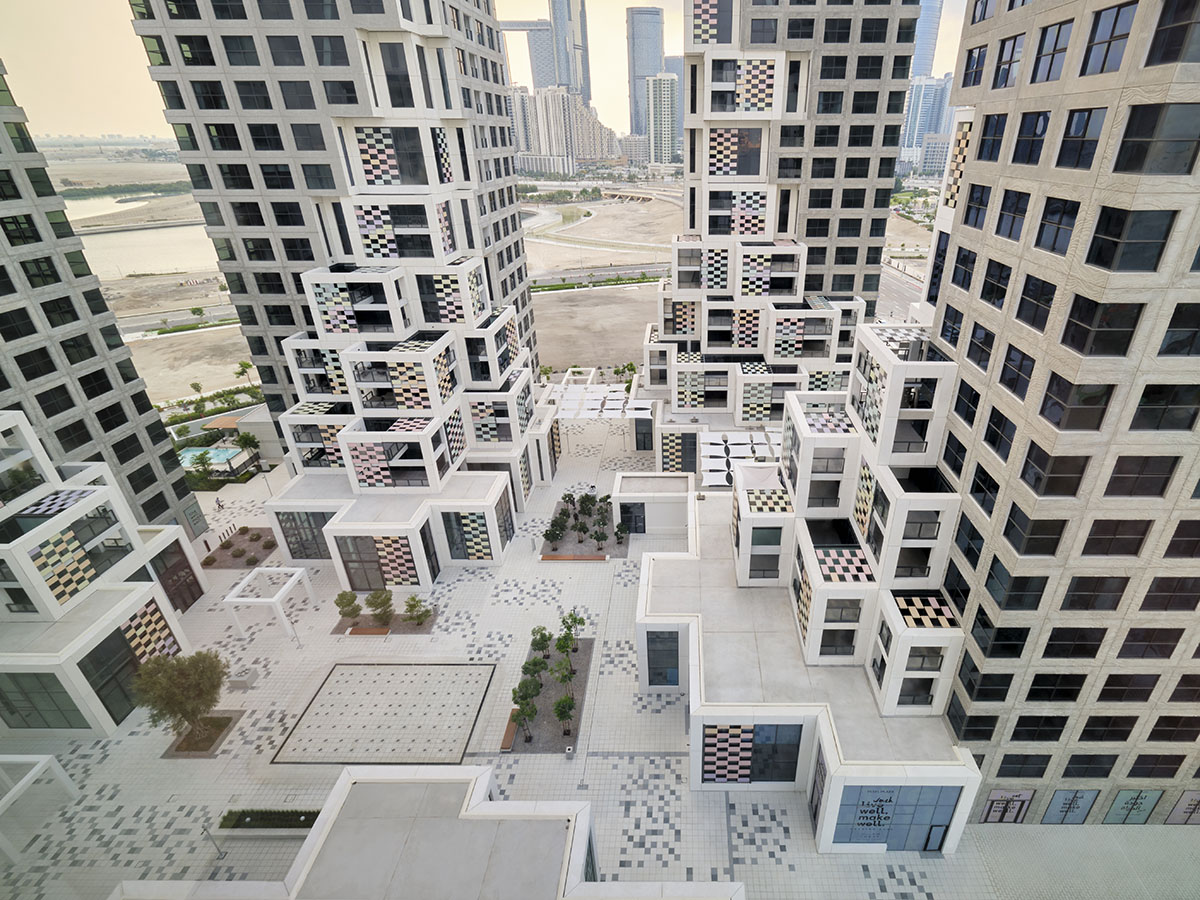 MVRDV releases Pixel, offering an alternative approach to housing in Abu Dhabi