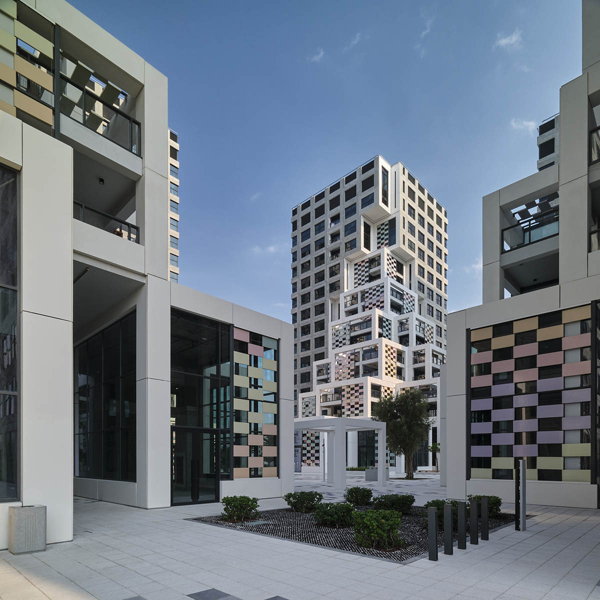 MVRDV releases Pixel, offering an alternative approach to housing in Abu Dhabi