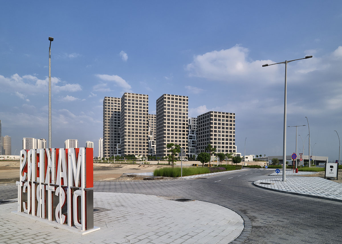 MVRDV releases Pixel, offering an alternative approach to housing in Abu Dhabi