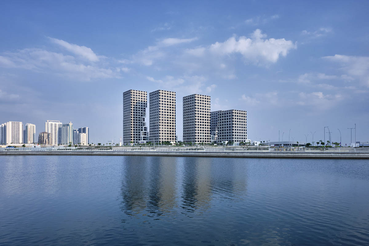 MVRDV releases Pixel, offering an alternative approach to housing in Abu Dhabi