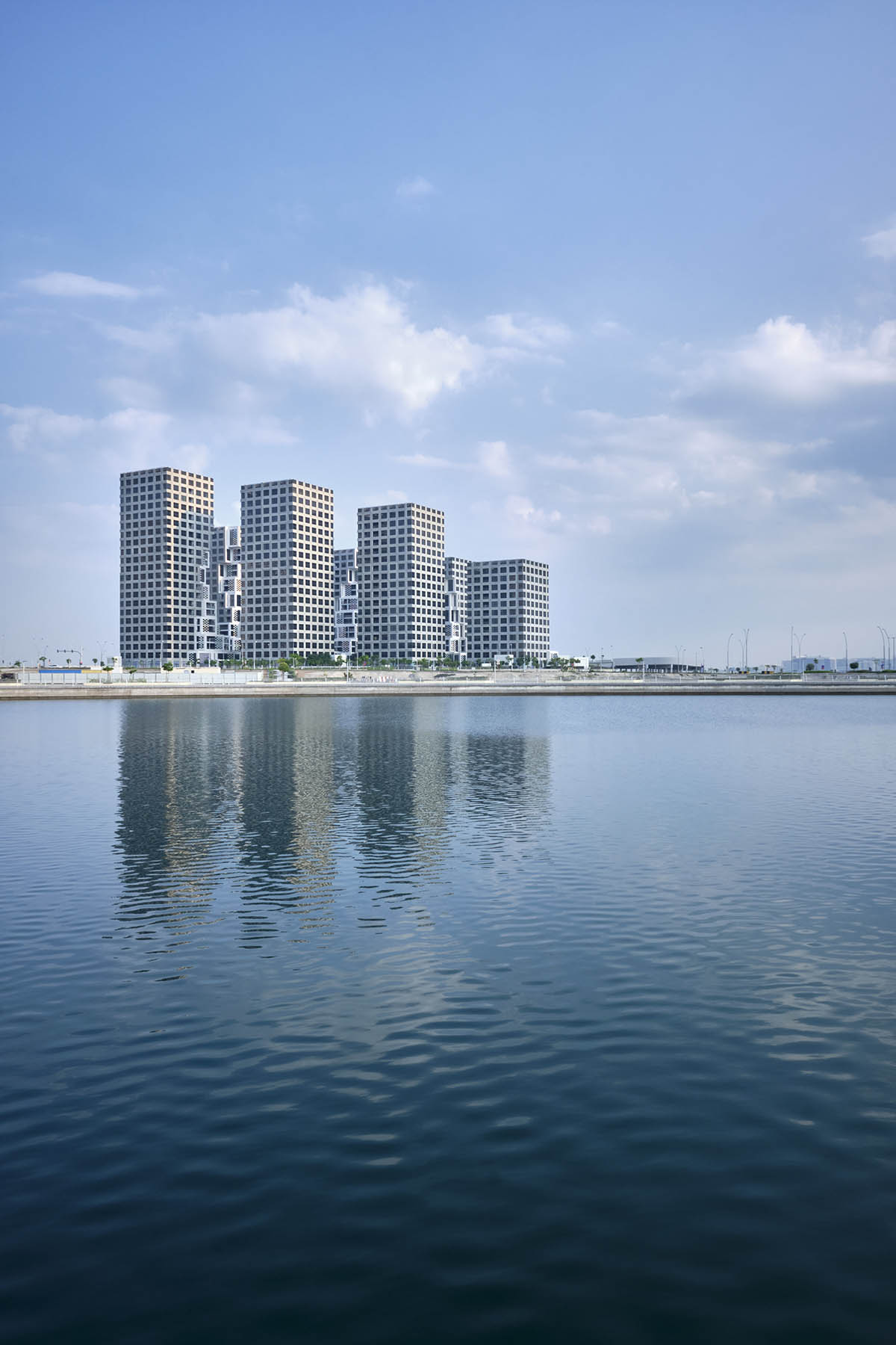 MVRDV releases Pixel, offering an alternative approach to housing in Abu Dhabi