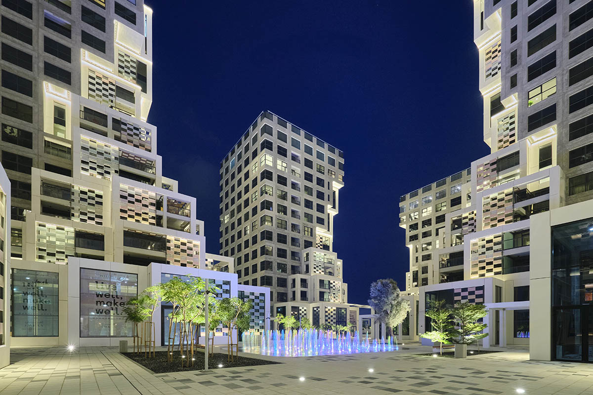 MVRDV releases Pixel, offering an alternative approach to housing in Abu Dhabi