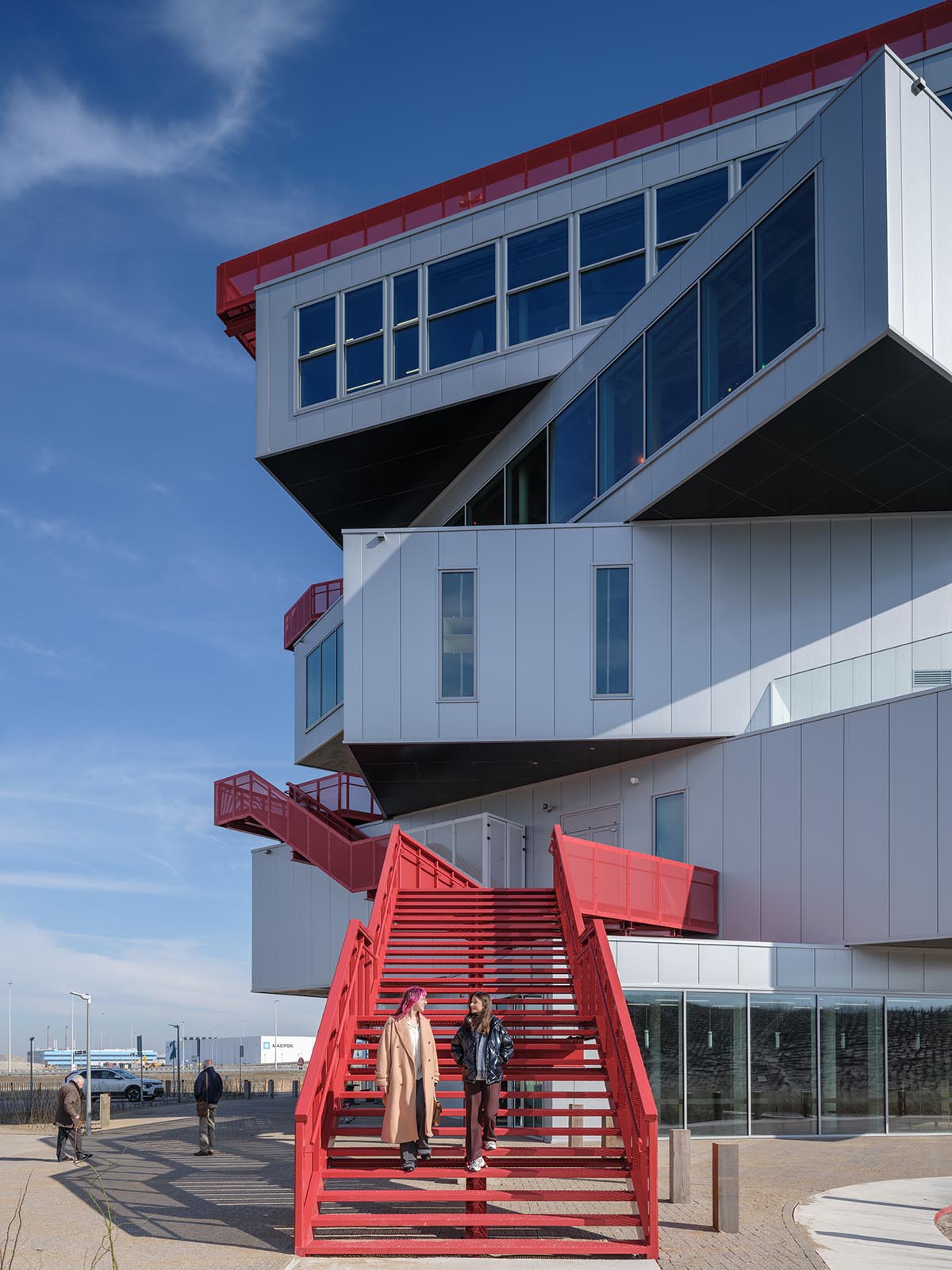 MVRDV's experience centre features rotated volumes offering expansive views in Rotterdam 