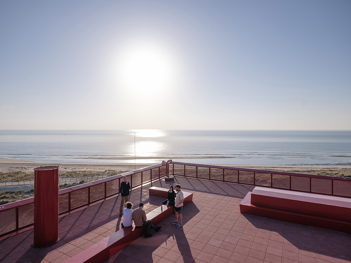 MVRDV's experience centre features rotated volumes offering expansive views in Rotterdam 