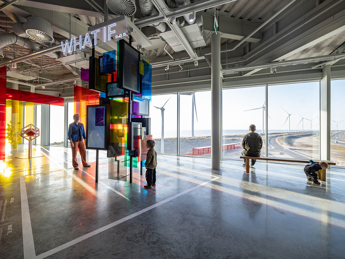 MVRDV's experience centre features rotated volumes offering expansive views in Rotterdam 