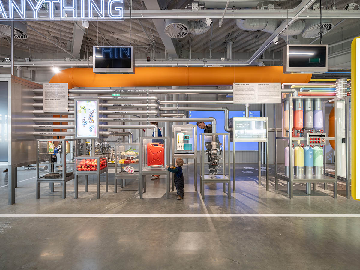 MVRDV's experience centre features rotated volumes offering expansive views in Rotterdam 