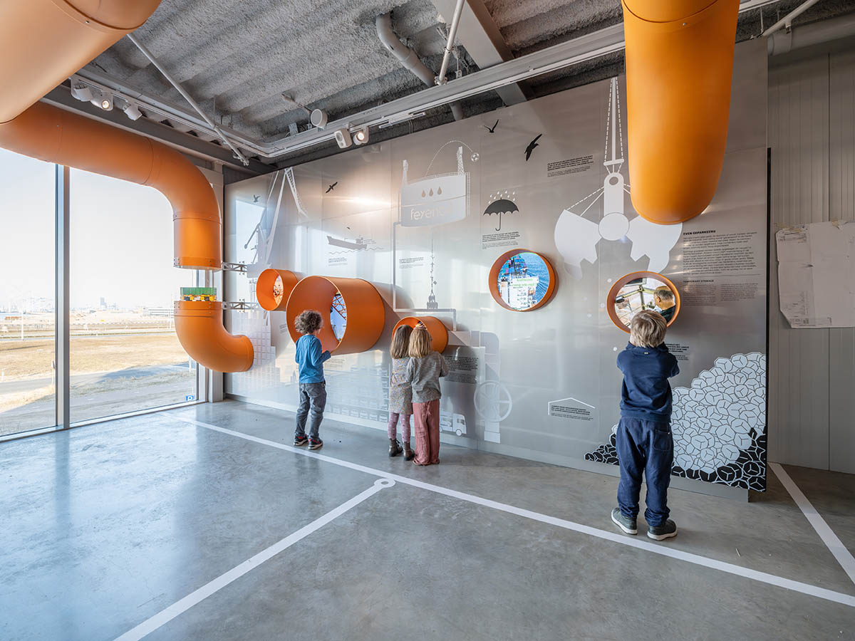 MVRDV's experience centre features rotated volumes offering expansive views in Rotterdam 