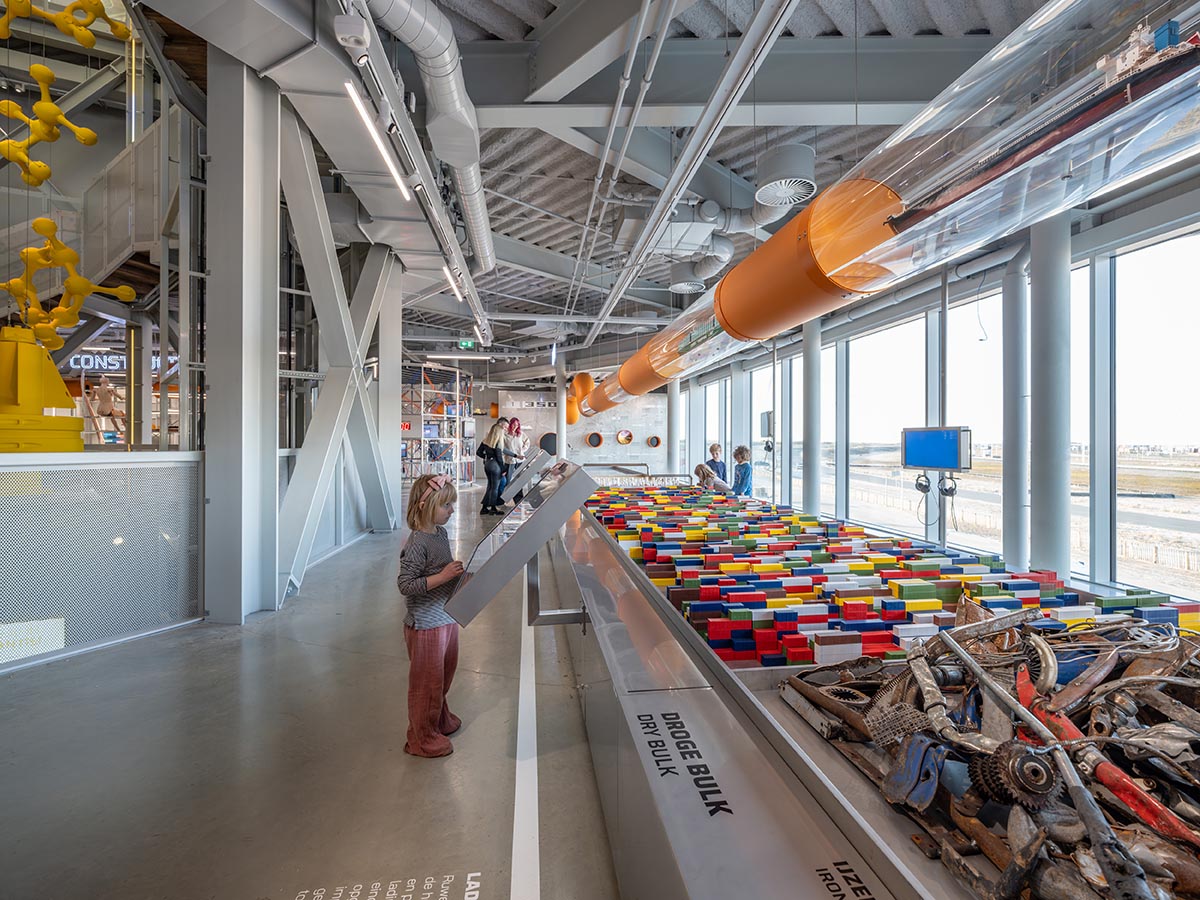 MVRDV's experience centre features rotated volumes offering expansive views in Rotterdam 