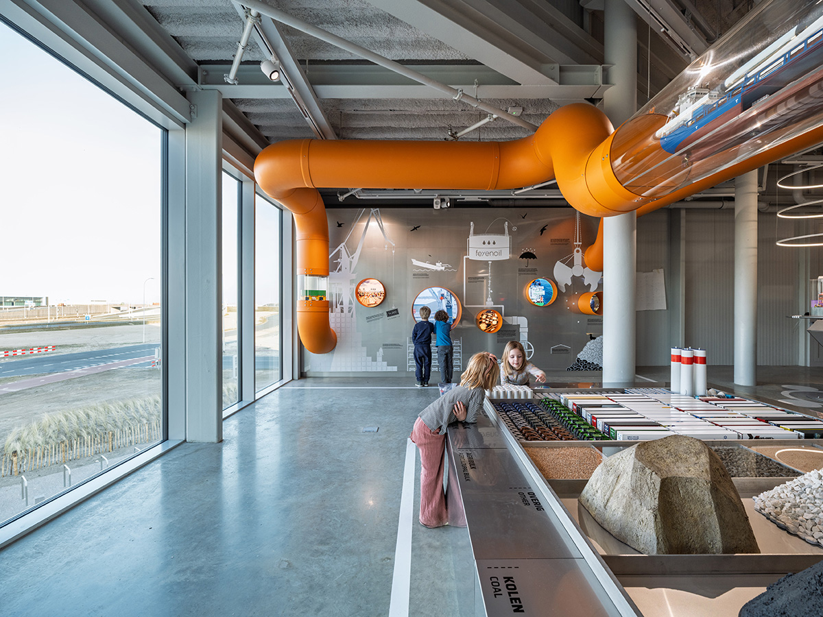 MVRDV's experience centre features rotated volumes offering expansive views in Rotterdam 