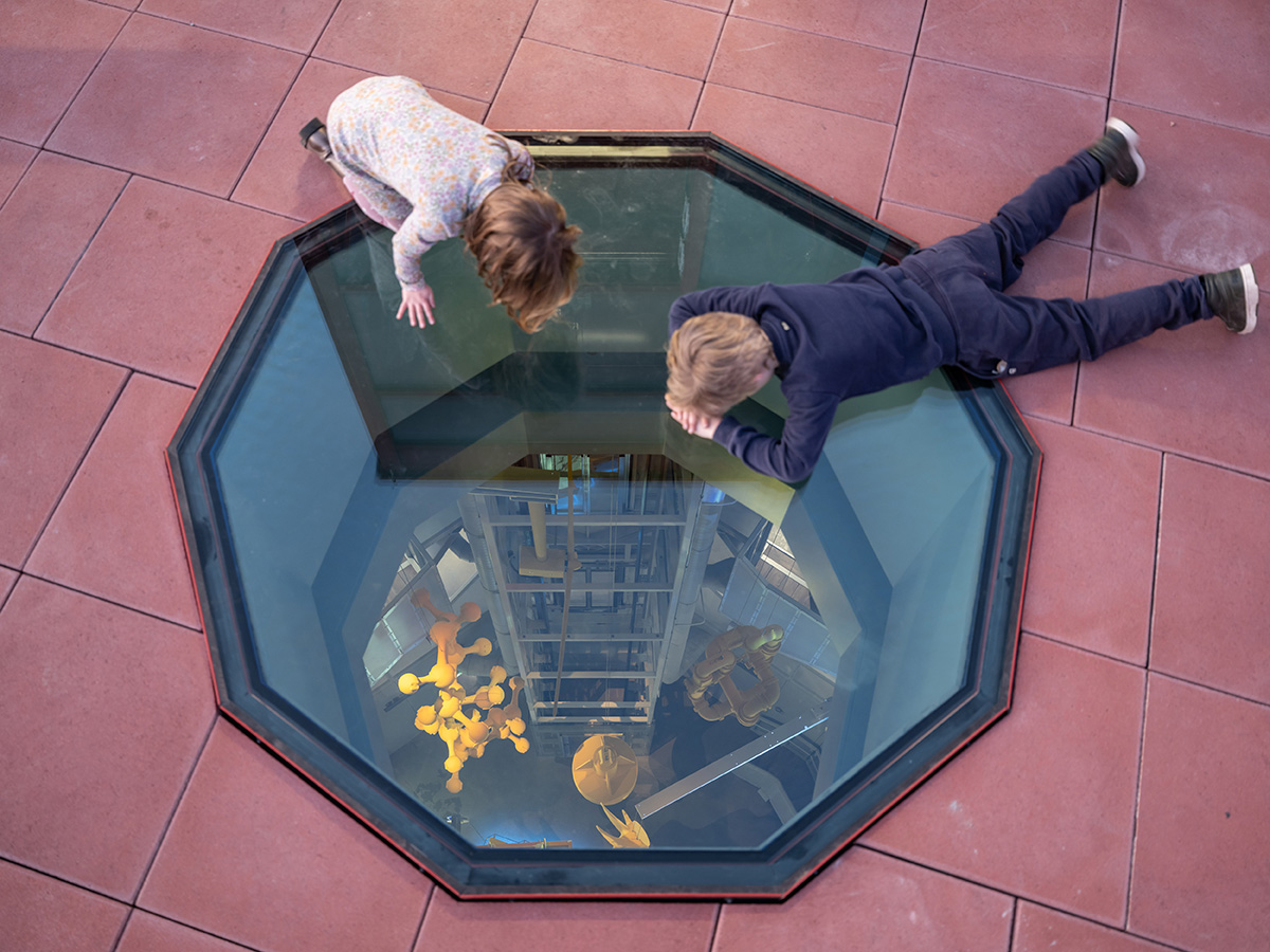 MVRDV's experience centre features rotated volumes offering expansive views in Rotterdam 