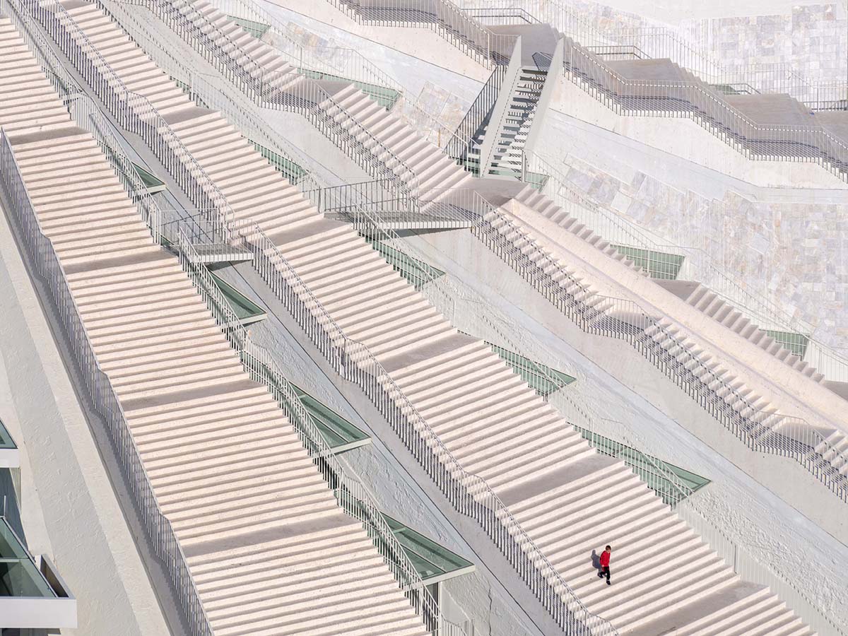 MVRDV redesigns Albania's Pyramid Of Tirana as a monumental