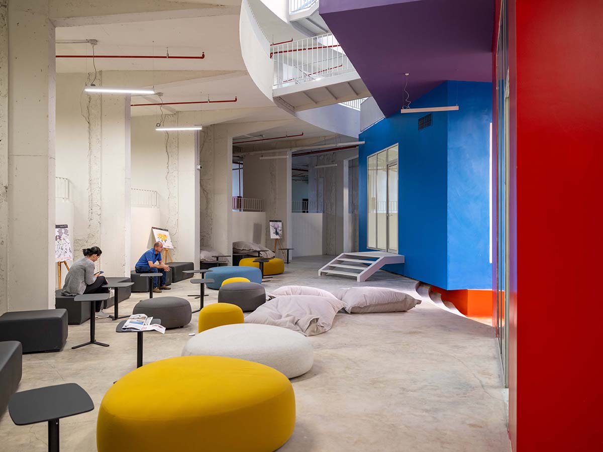 MVRDV redesigns Albania's Pyramid Of Tirana as a monumental