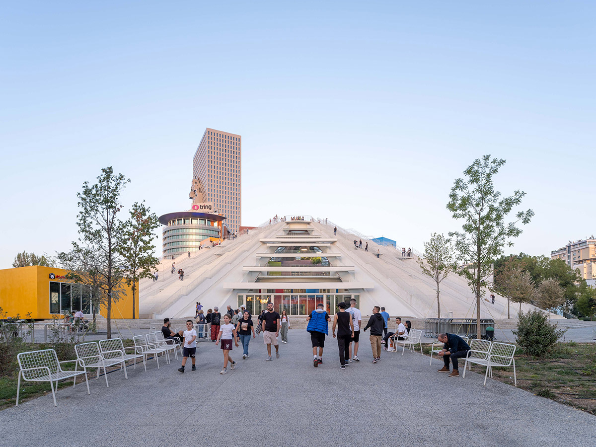 MVRDV Redesigns Albania's Pyramid Of Tirana As A Monumental "Open ...