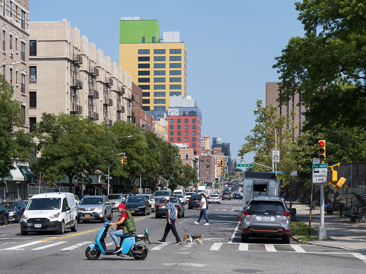 MVRDV completes its first US project, colourful 