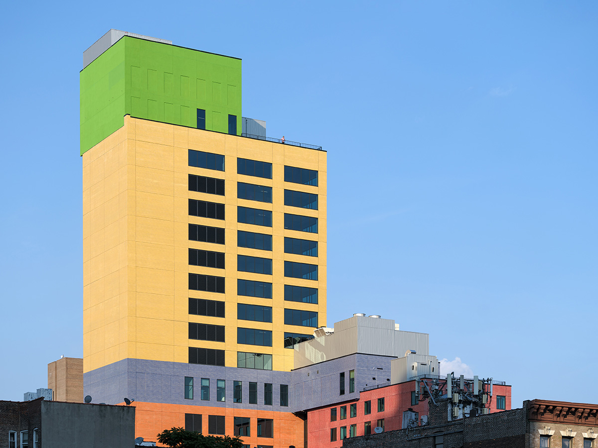 MVRDV completes its first US project, colourful 