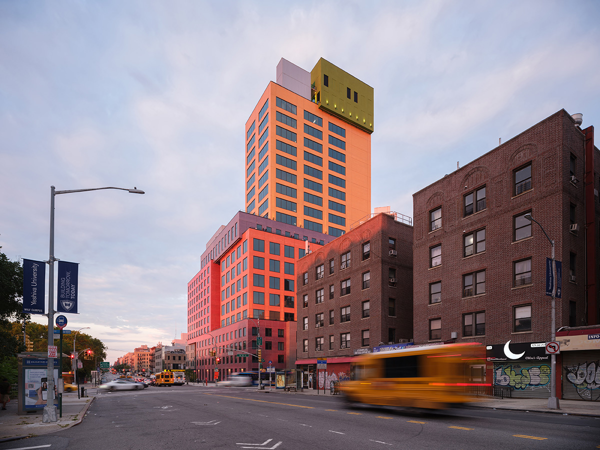 MVRDV completes its first US project, colourful 