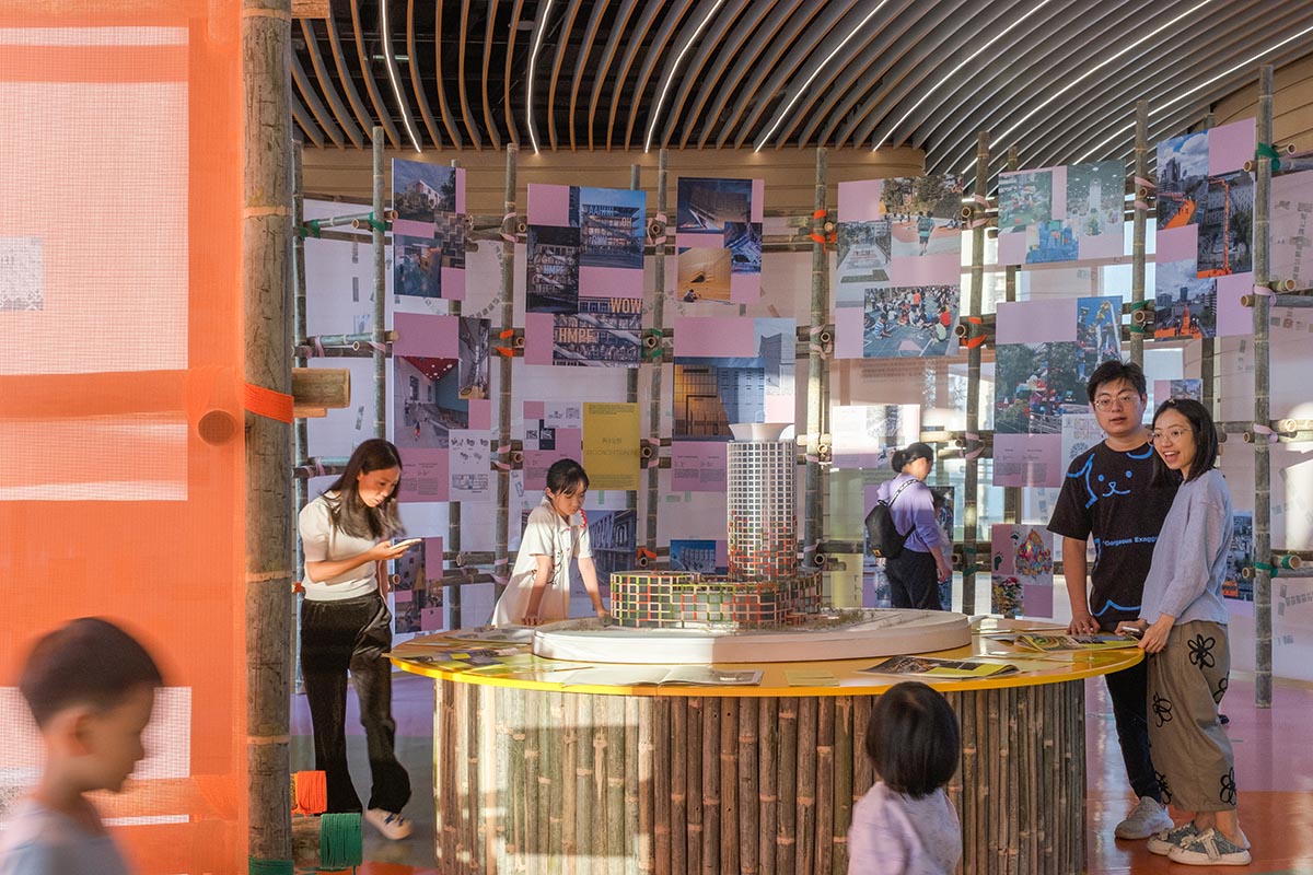 MVRDV opens exhibition that explores low-carbon, child-friendly city in Shenzhen
