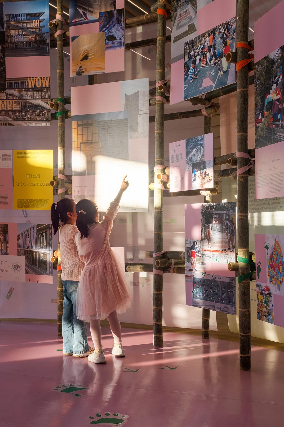 MVRDV opens exhibition that explores low-carbon, child-friendly city in Shenzhen