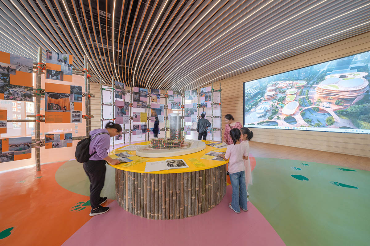 MVRDV opens exhibition that explores low-carbon, child-friendly city in Shenzhen