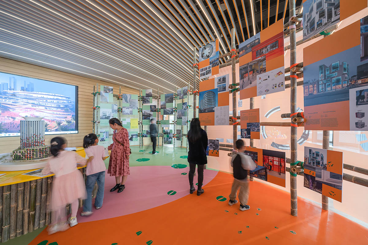 MVRDV opens exhibition that explores low-carbon, child-friendly city in Shenzhen