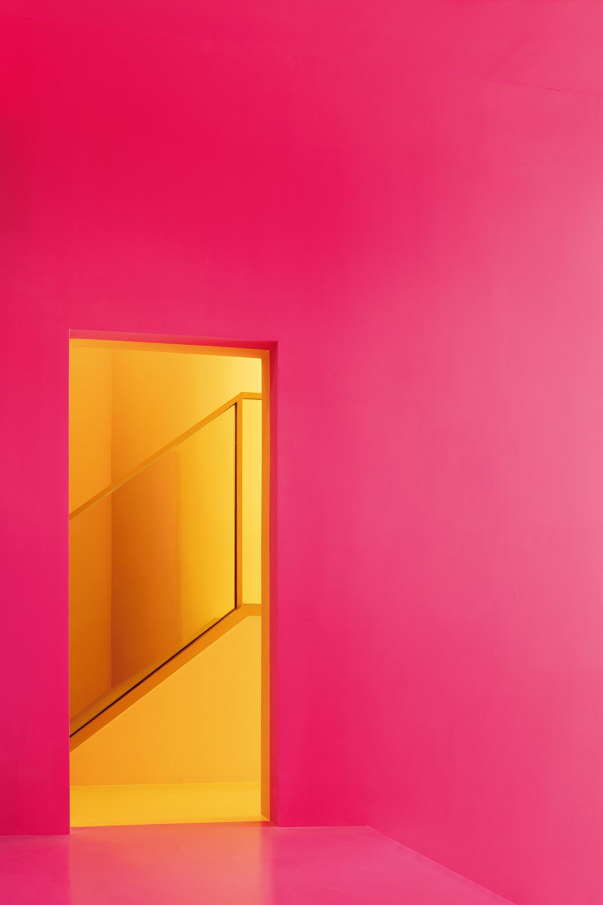 MVRDV transforms old mixed-use tower into a vibrant and colourful women and children’s centre