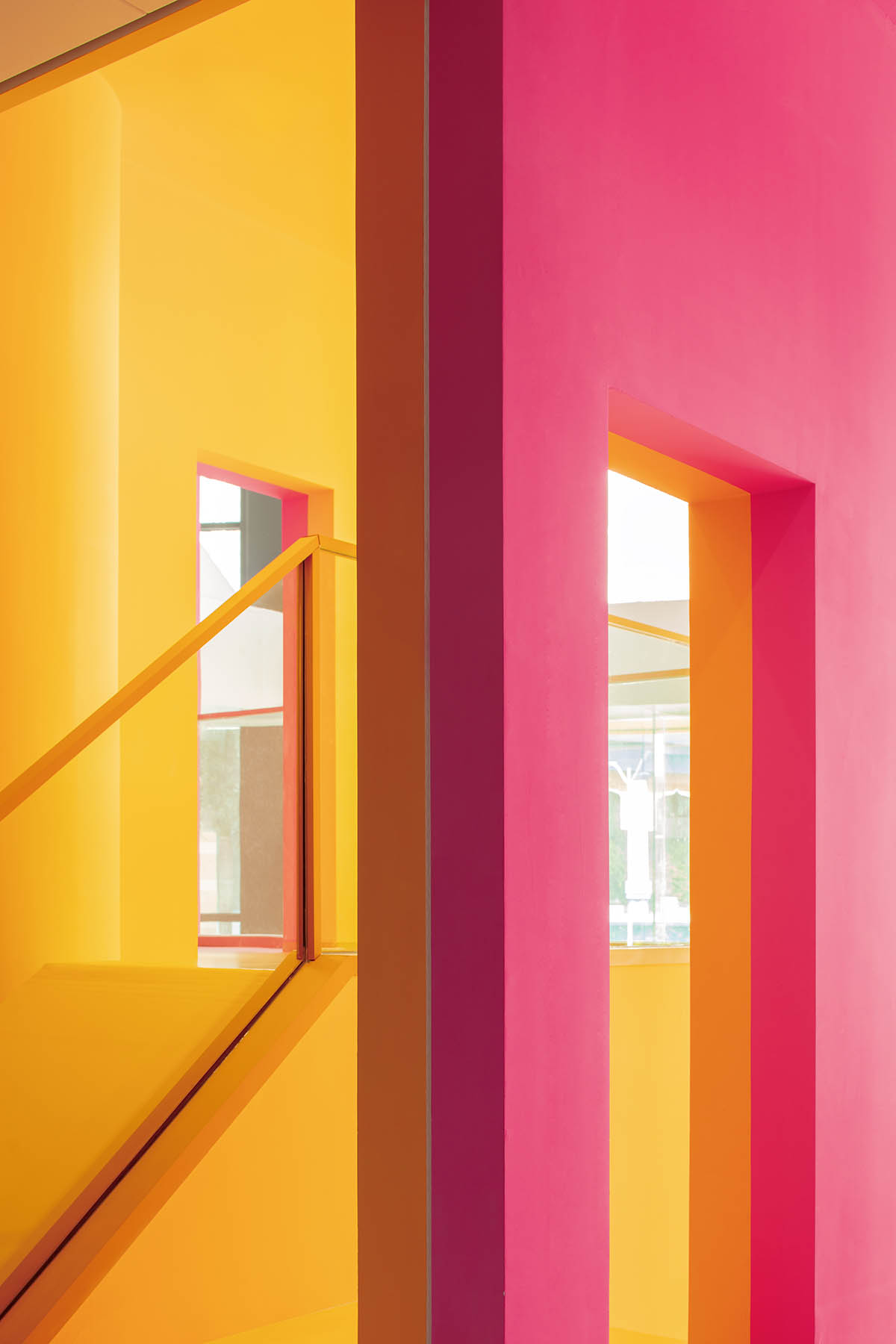 MVRDV transforms old mixed-use tower into a vibrant and colourful women and children’s centre