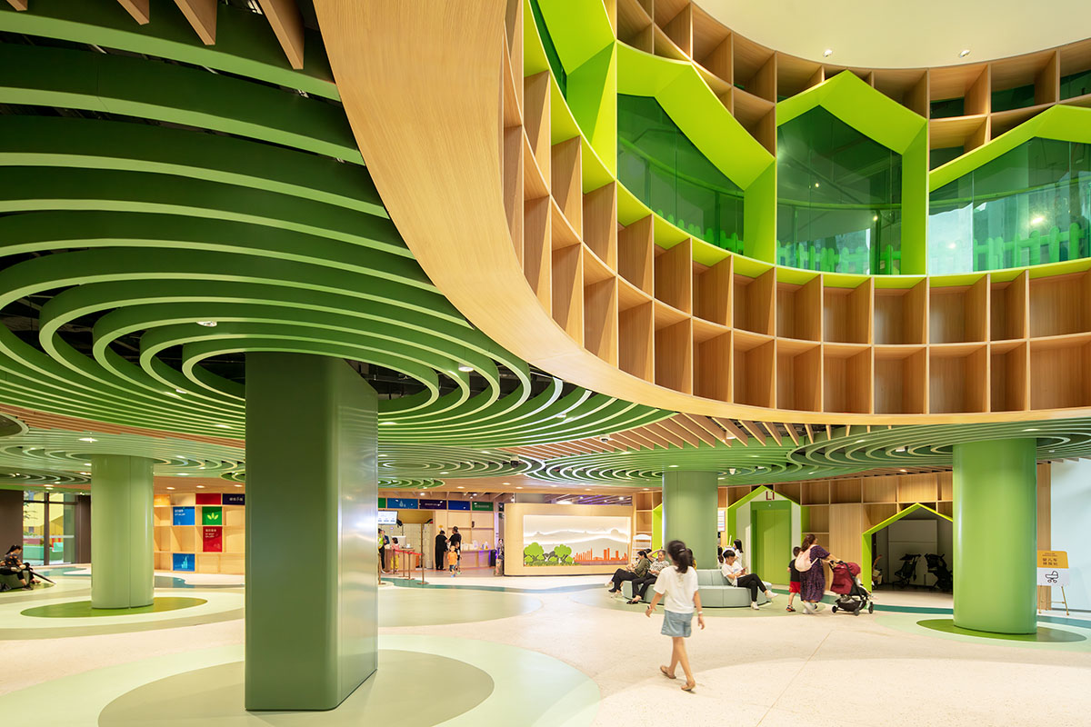 MVRDV transforms old mixed-use tower into a vibrant and colourful women and children’s centre