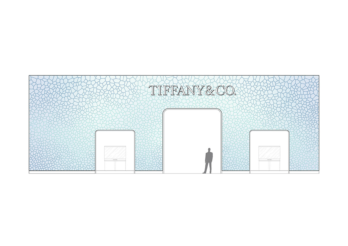 Tiffany & Co. on X: Our Changi Airport store showcases the House and The  Tiffany & Co. Foundation's commitment to sustainability. With a façade  created from recycled fishing nets and plastic waste