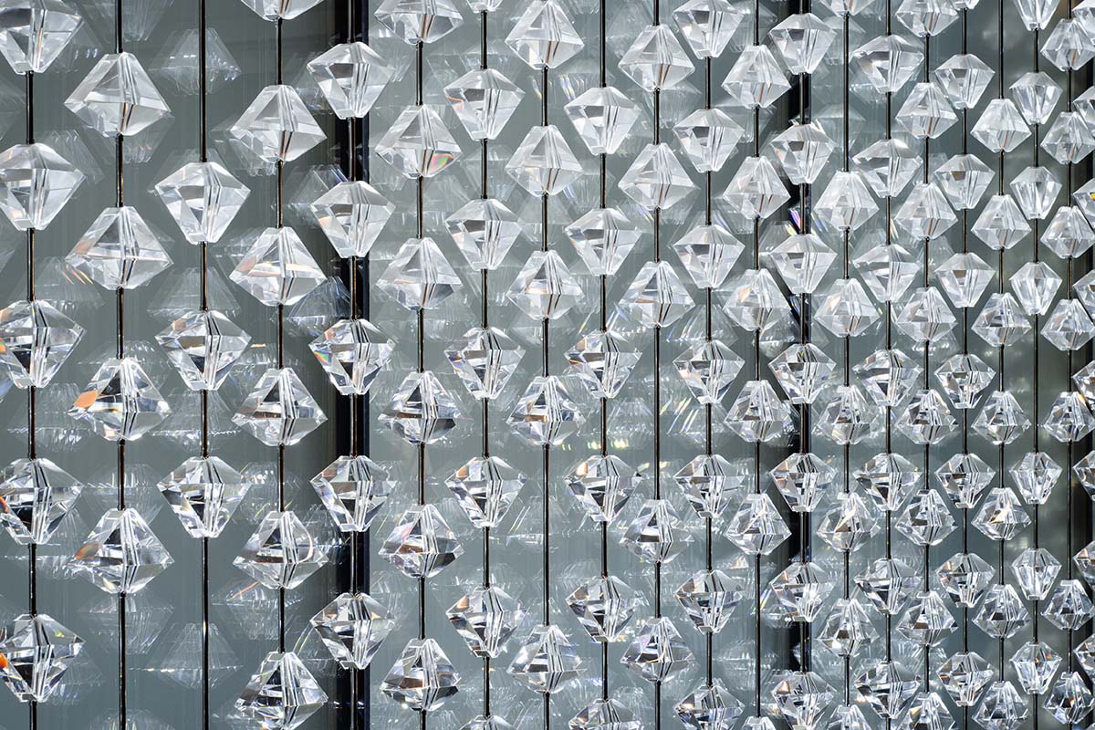 MVRDV creates glittering Tiffany & Co store featuring a diamond-studded facade in Shanghai