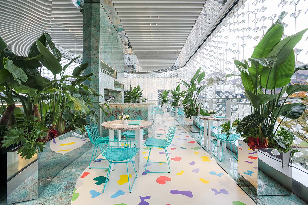 MVRDV creates glittering Tiffany & Co store featuring a diamond-studded facade in Shanghai