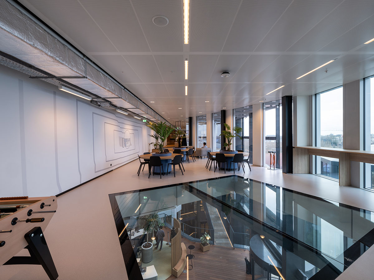 MVRDV completes the transformation of Aldo van Eyck's Tripolis Park in Amsterdam