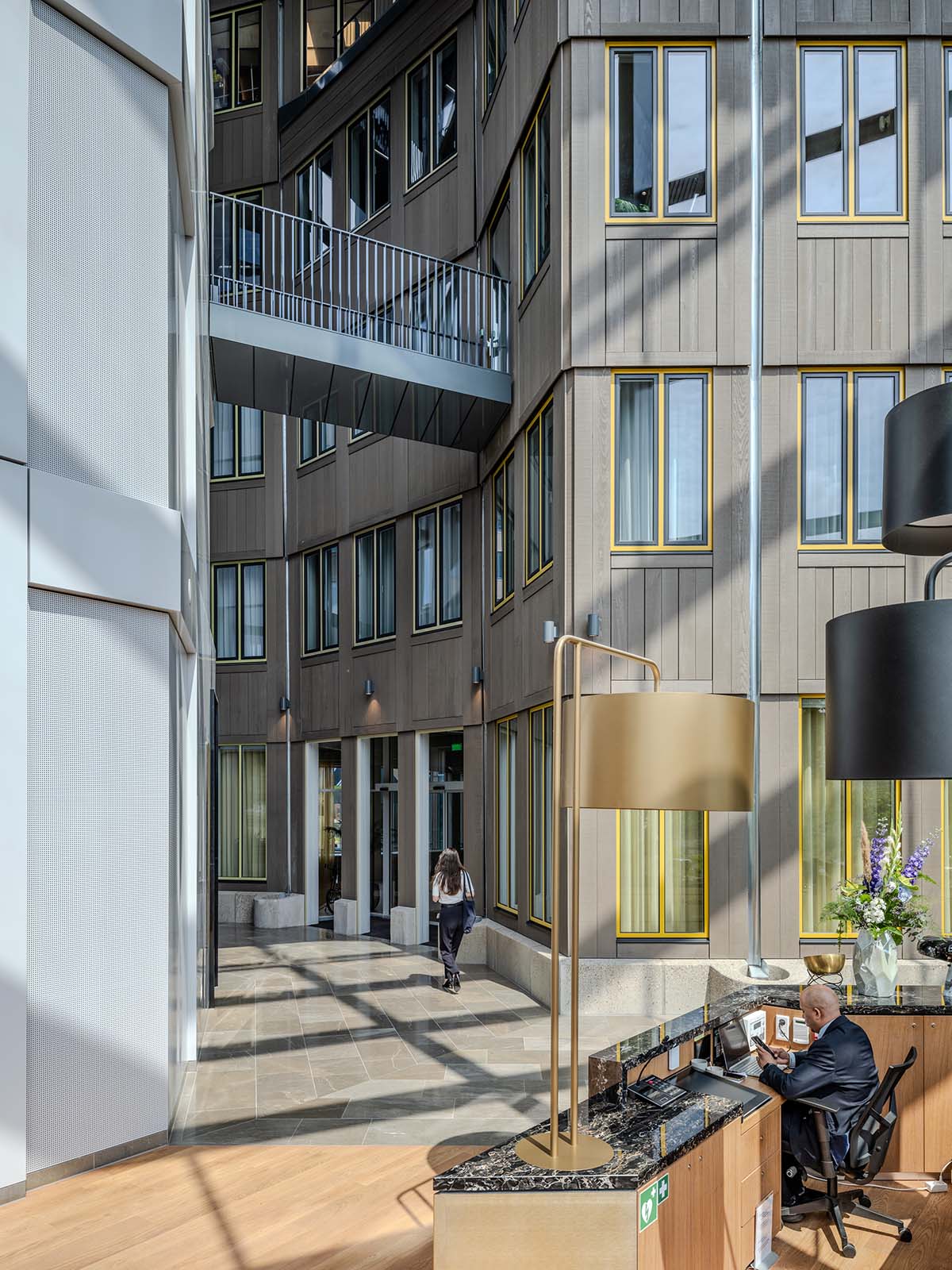 MVRDV completes the transformation of Aldo van Eyck's Tripolis Park in Amsterdam