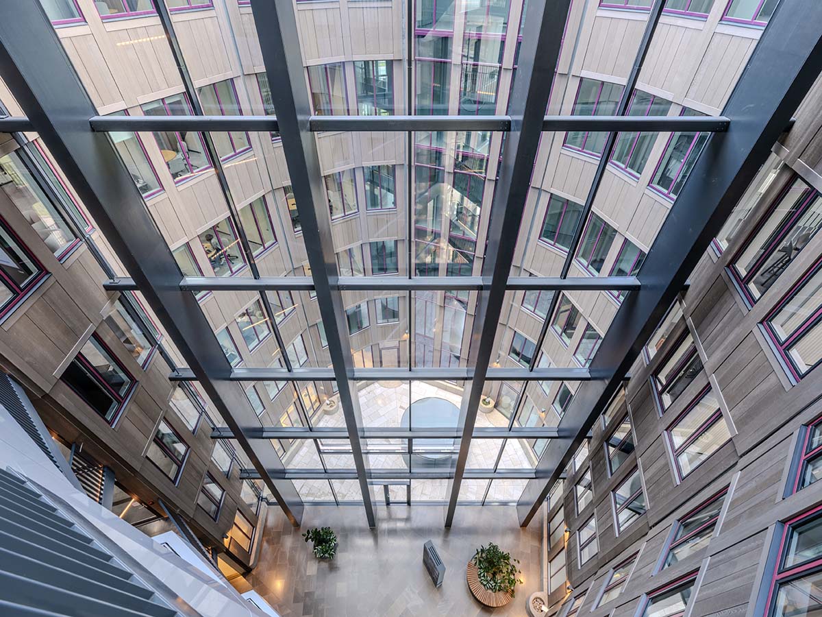 MVRDV completes the transformation of Aldo van Eyck's Tripolis Park in Amsterdam