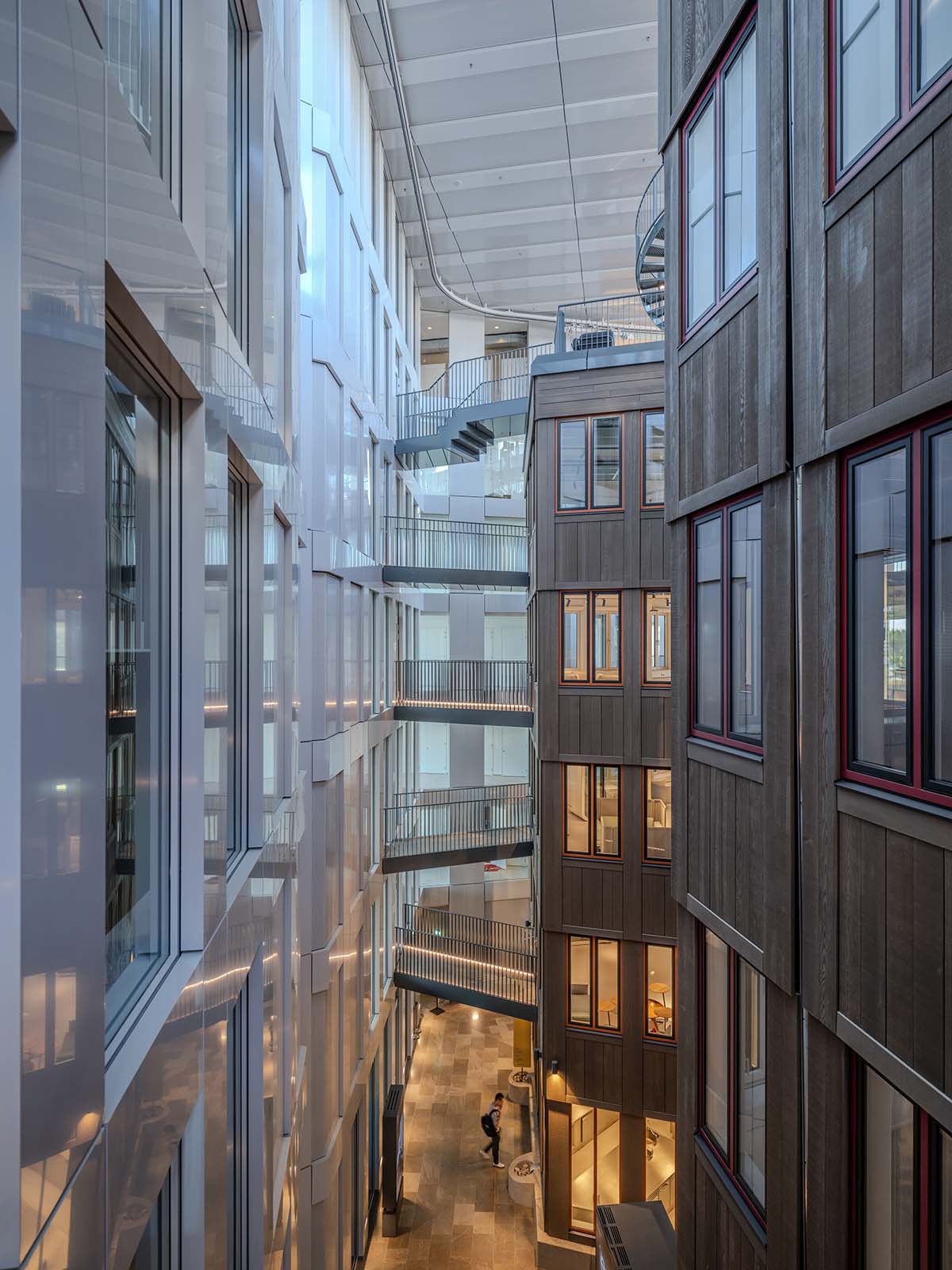 MVRDV completes the transformation of Aldo van Eyck's Tripolis Park in Amsterdam