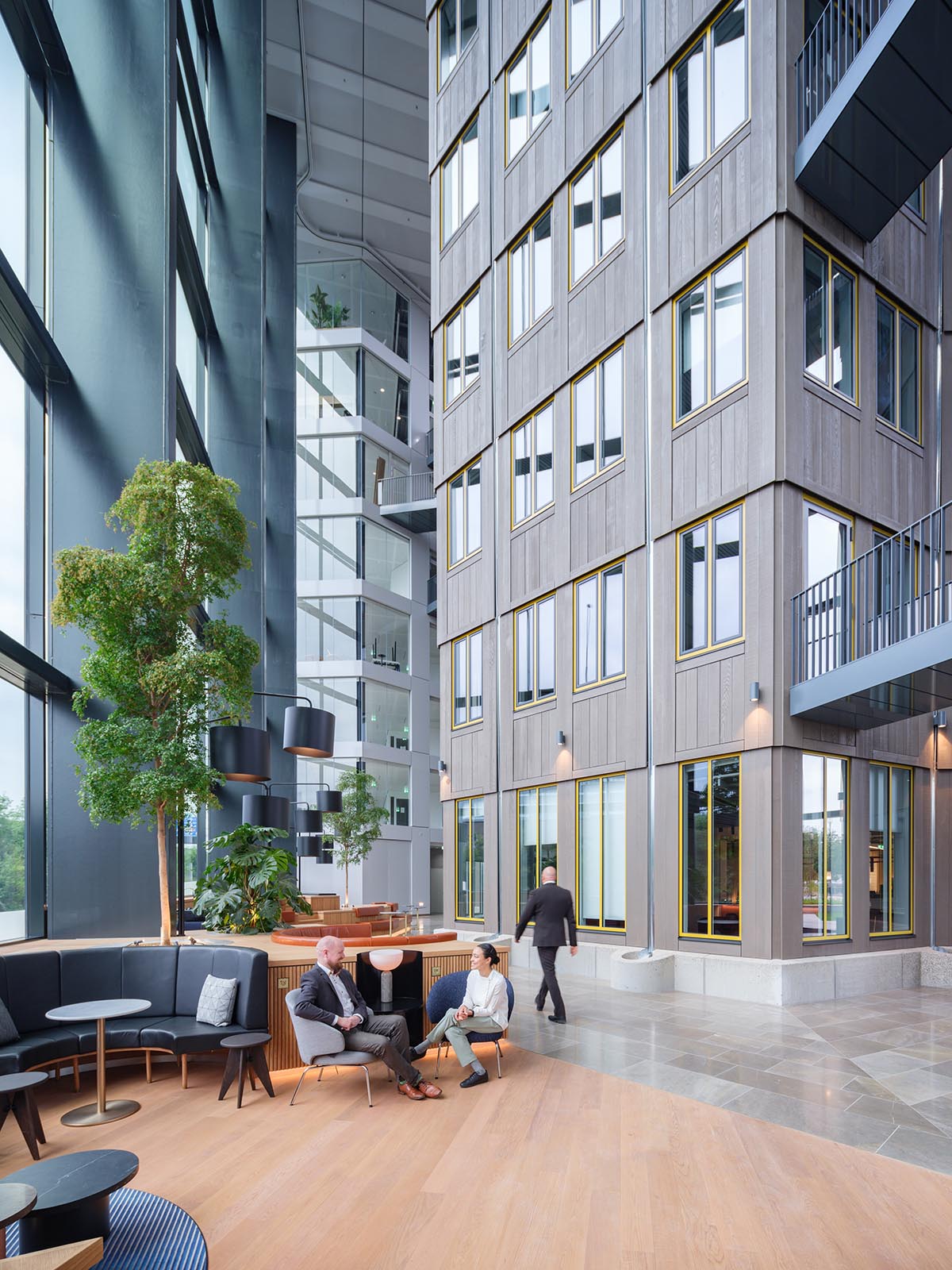 MVRDV completes the transformation of Aldo van Eyck's Tripolis Park in Amsterdam