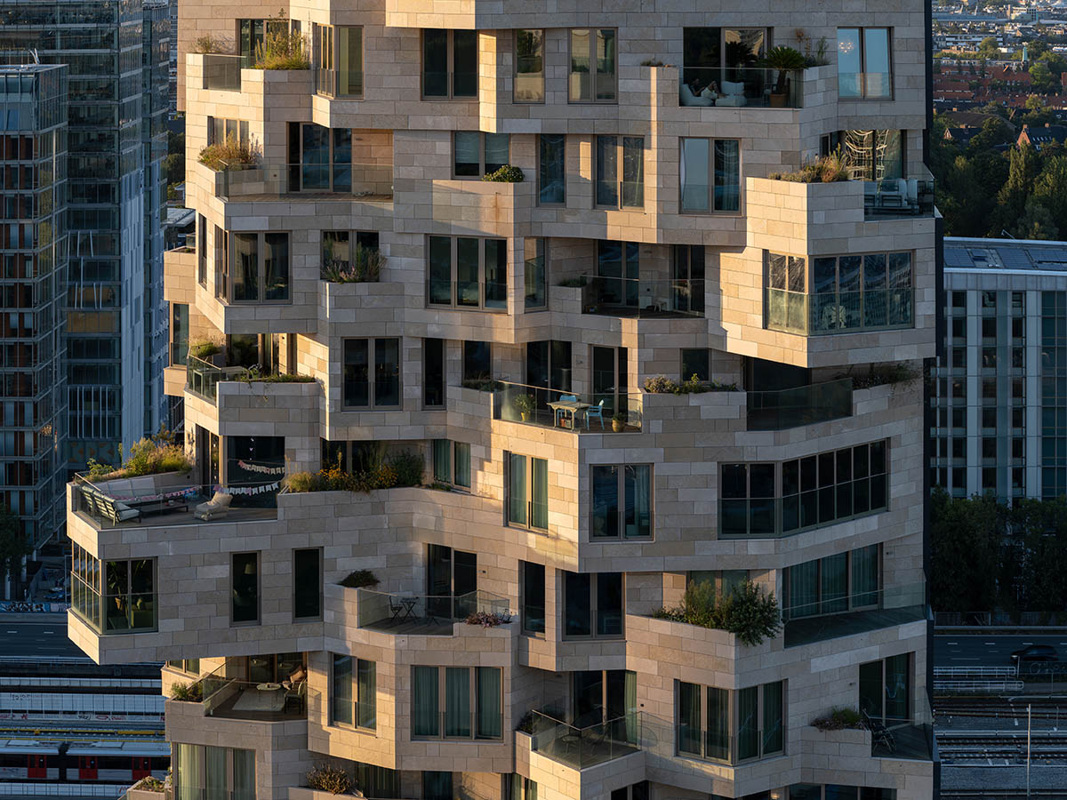 MVRDV completes geology-inspired skyscraper Valley in Amsterdam 