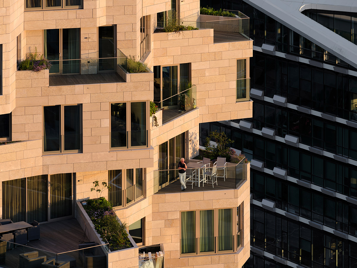 MVRDV completes geology-inspired skyscraper Valley in Amsterdam 