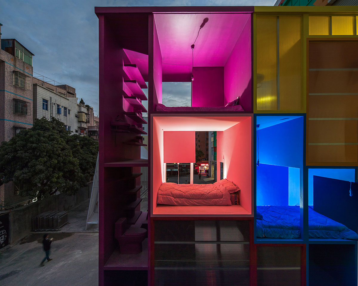 (W)ego House displayed as