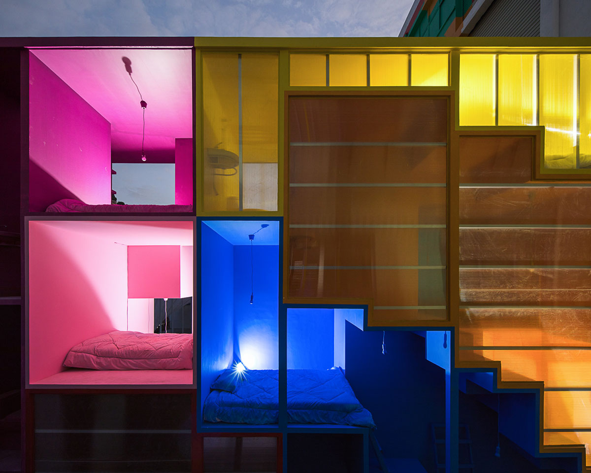 (W)ego House displayed as
